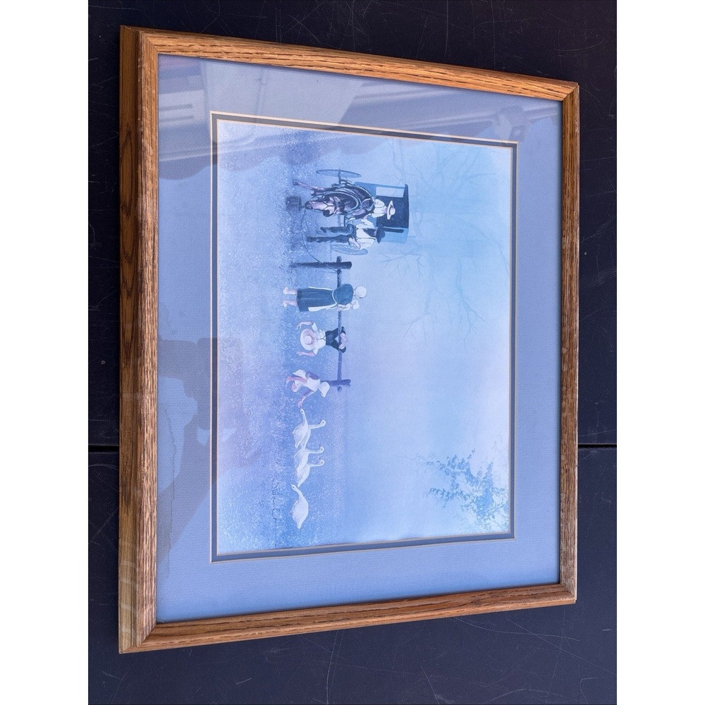 Framed Print " Going Home " By Steve Polomchak